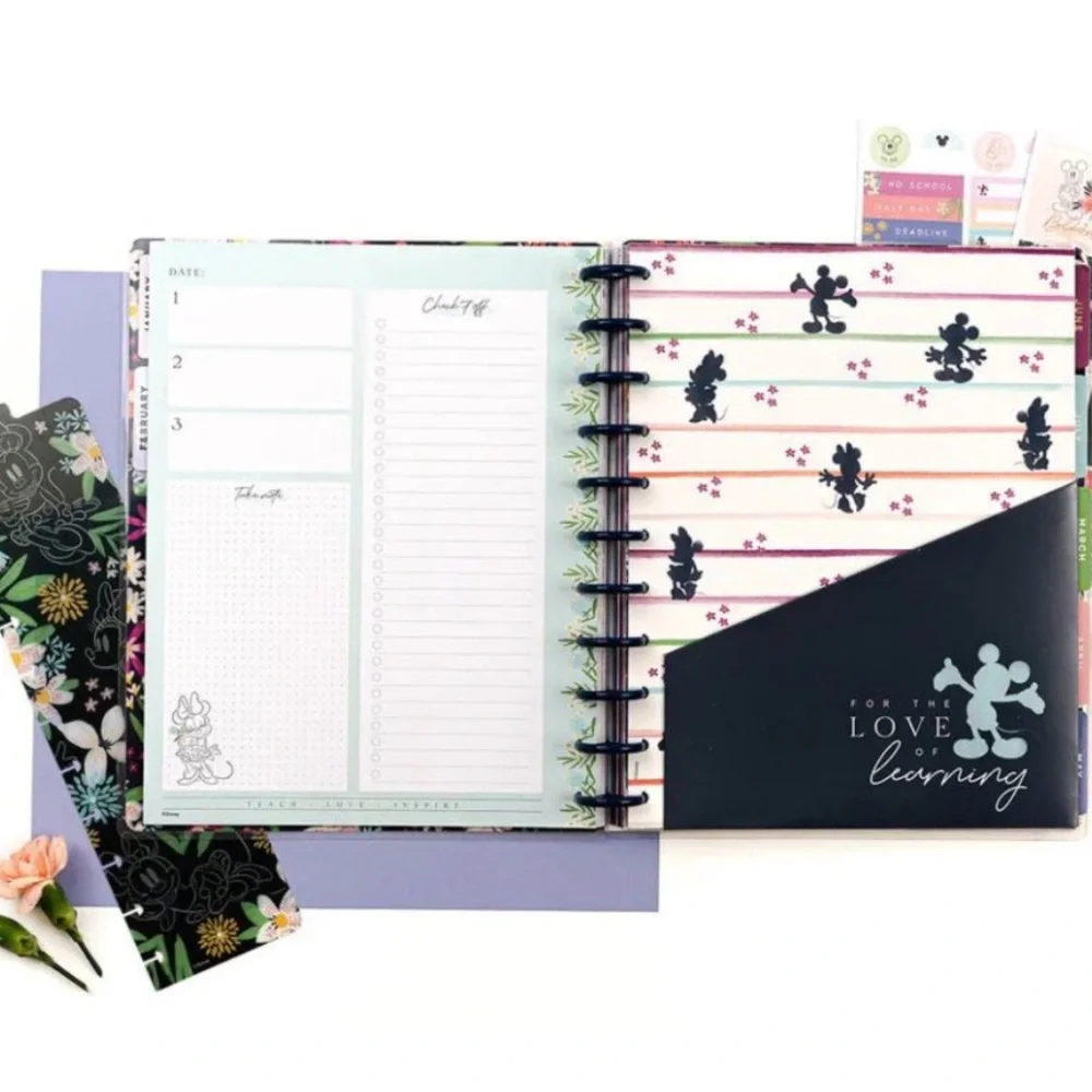 NWT-The Happy Planner Disney Accessory Pack